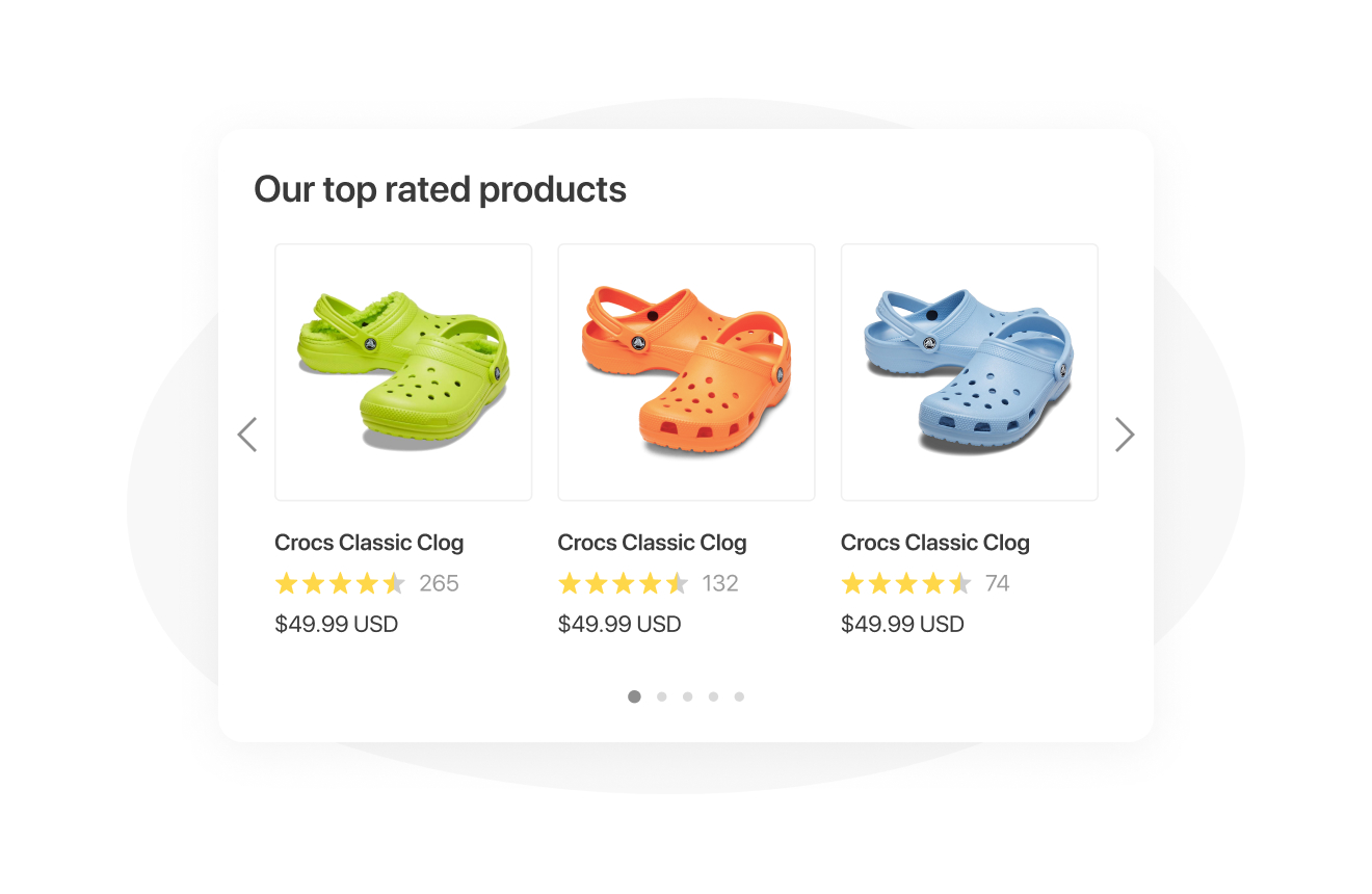 shopify review widgets