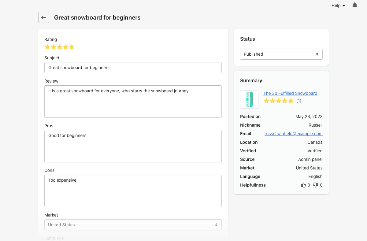 webtex – shopify product reviews app