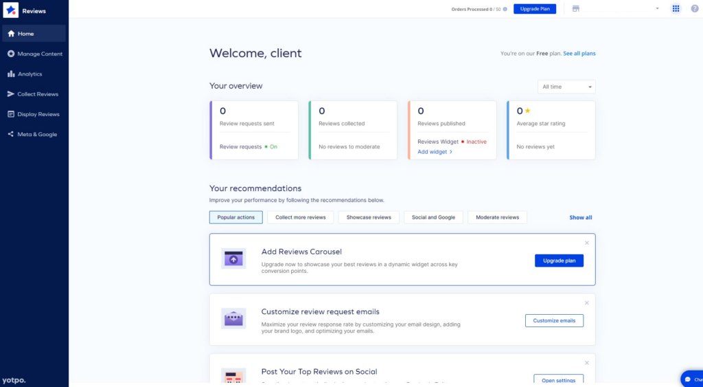 shopify price automation - yotpo