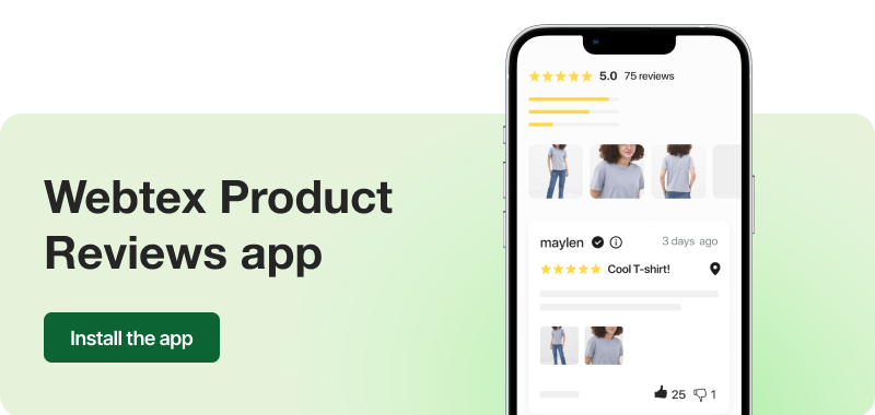 Best product review app for Shopify